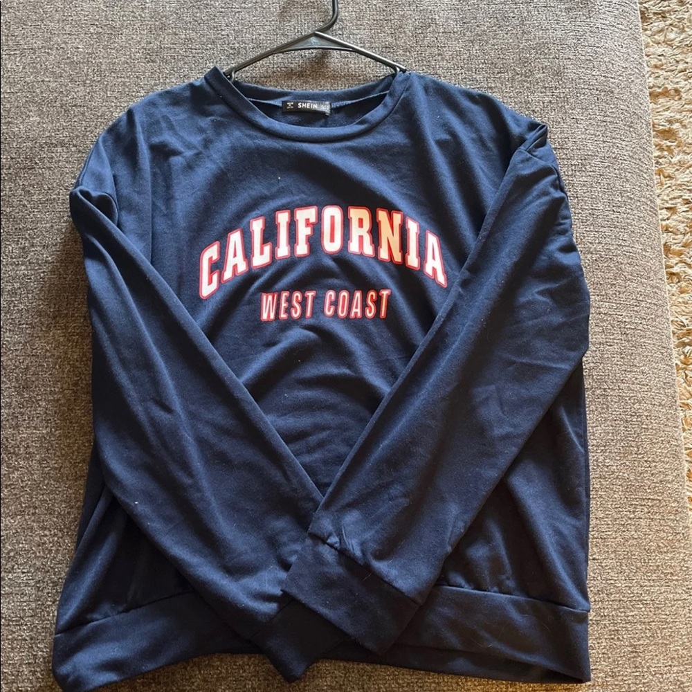 SHEIN California Sweatshirt